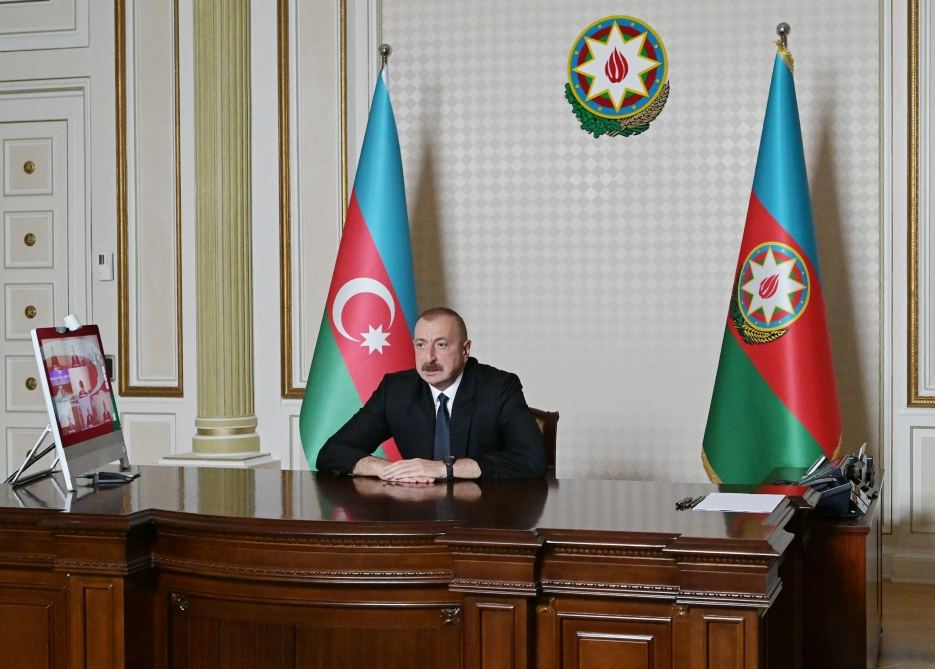 Президент Ильхам Алиев: Грязная и коварная политика является источником большой опасности для Армении