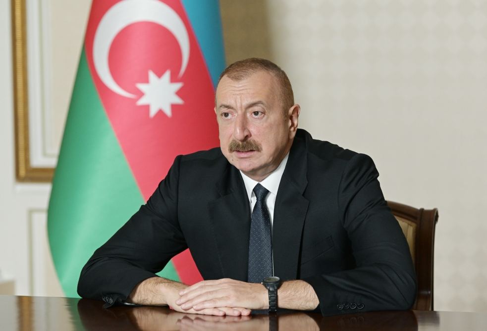 President Ilham Aliyev: Current chaos in Armenia, events reaching critical point prompted them to commit these heinous acts