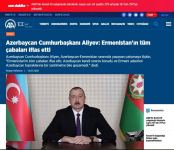 Зарубежные СМИ широко освещают военную провокацию Армении против Азербайджана (ФОТО)