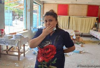 Дочь убитого армянами жителя села Агдам: Отца убили после того, как мы закончили телефонный разговор (ФОТО)