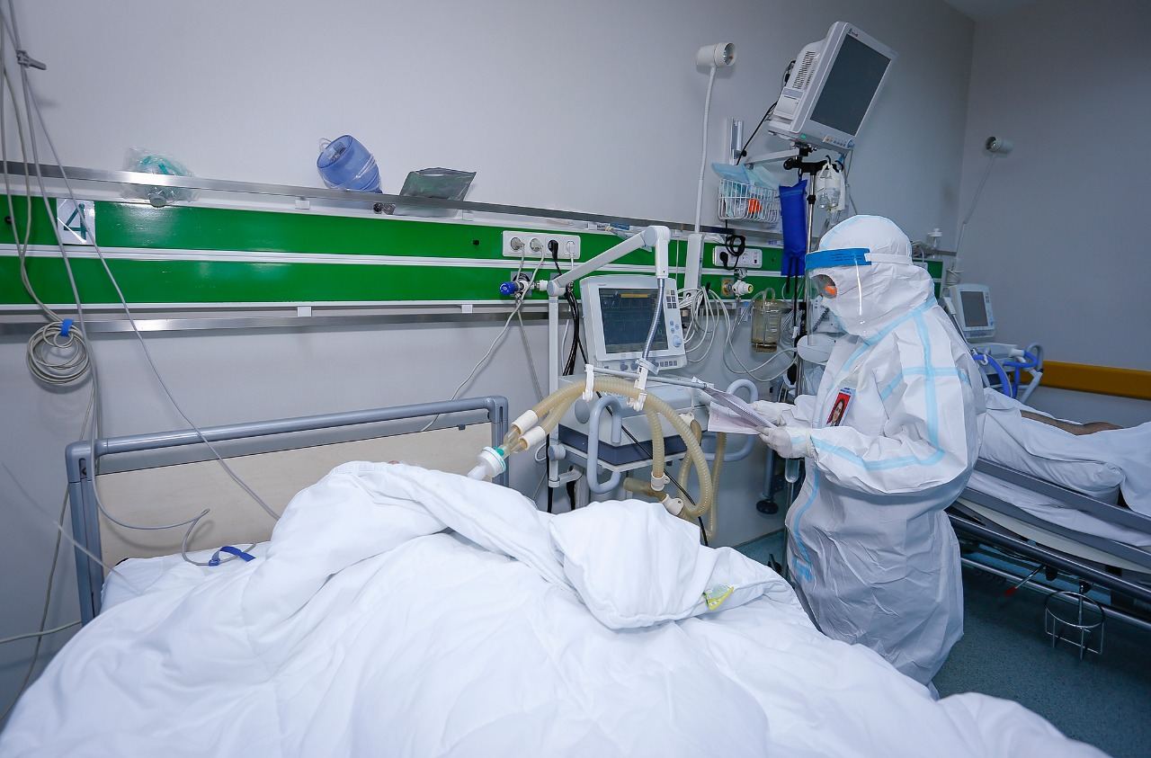 Mərkəzi Gömrük Hospitalında 1600-dən çox koronavirus xəstəsi stasionar müalicə alıb - DGK sədri