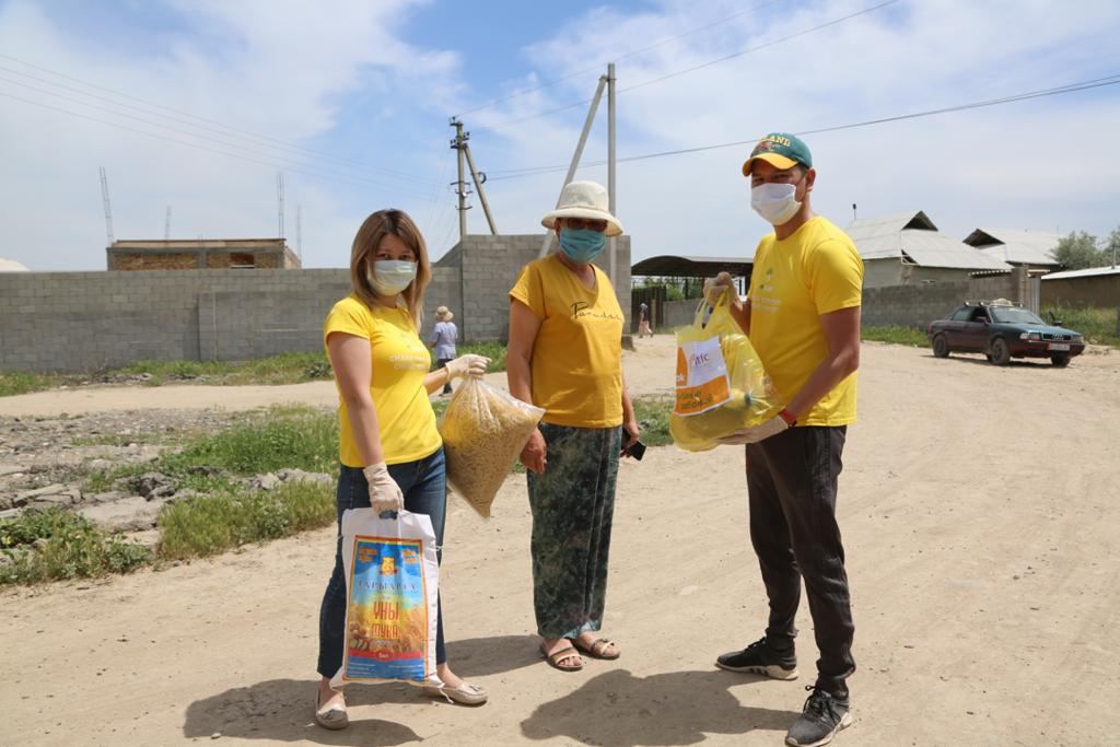 International Islamic Trade Finance Corporation Provides COVID-19 Emergency Food Package Relief Program for Republic of Kyrgyzstan (PHOTO)