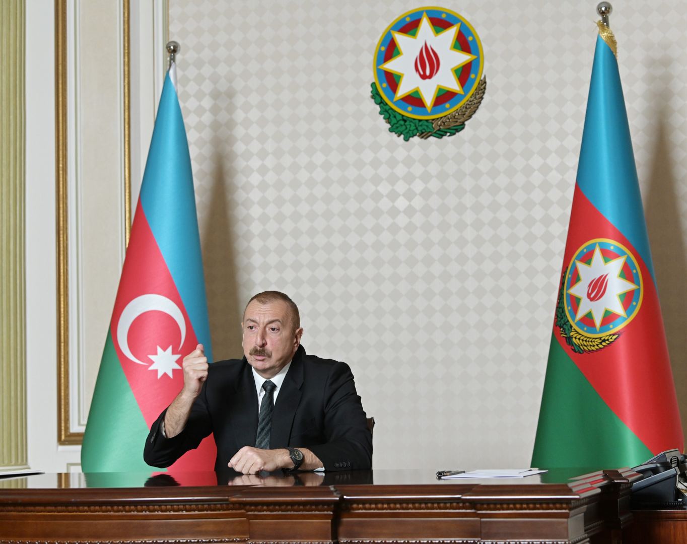 President Ilham Aliyev: This operation, military confrontation of recent days, is yet another glorious victory for us