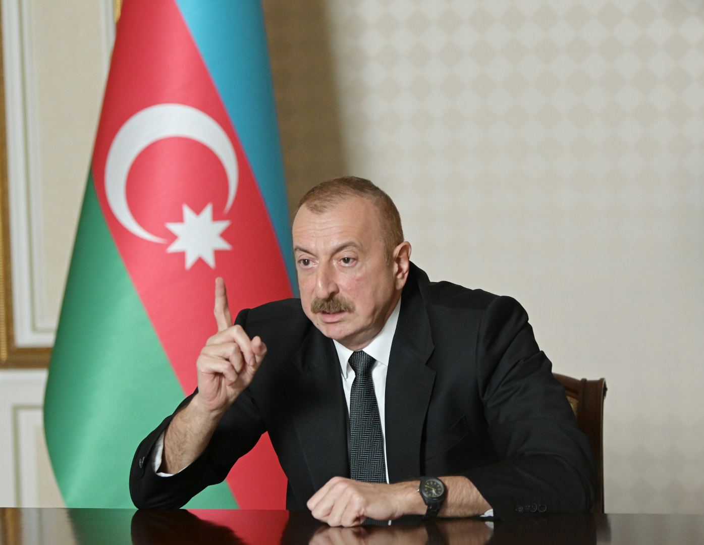 Президент Ильхам Алиев: Армения никогда не могла и не сможет одержать победу в открытом бою