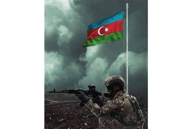 Русские и евреи поддержали Азербайджан в борьбе против агрессии Армении (ВИДЕО, ФОТО)