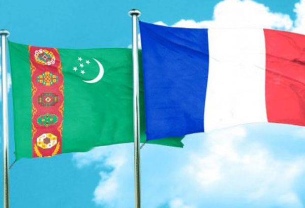 Turkmenistan, France discussing strengthening bilateral relations in many sectors
