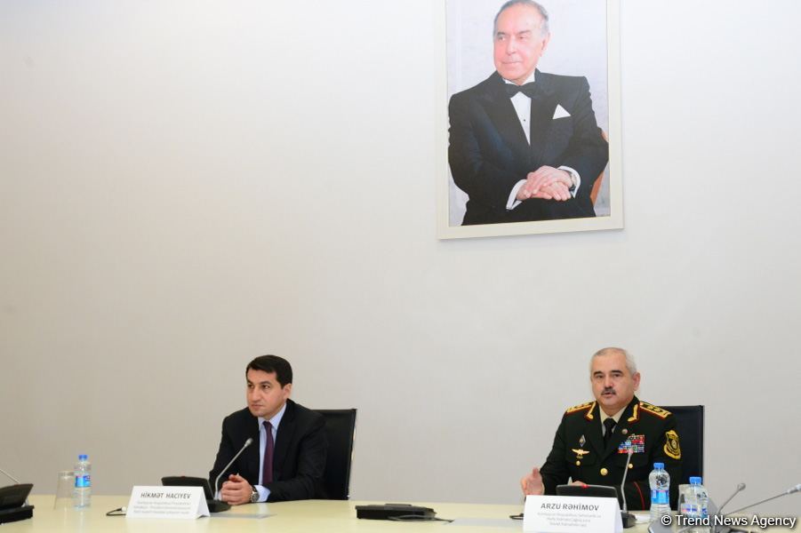 Assistant to Azerbaijani president: OSCE MG must express concrete position on Armenia’s military aggression (PHOTO)