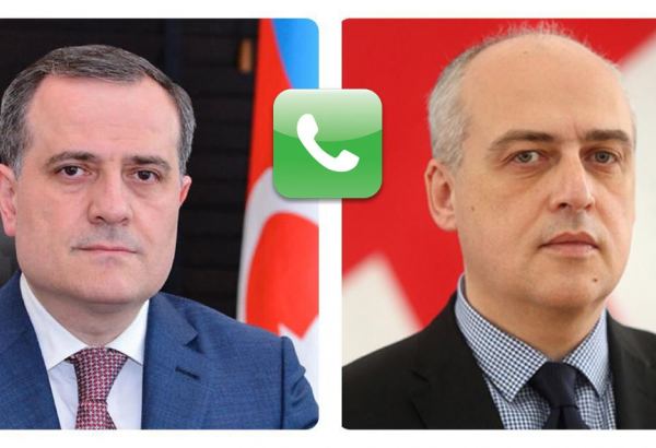 Состоялась телефонная беседа между главами МИД Азербайджана и Грузии