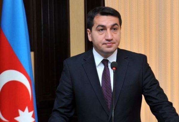 Хикмет Гаджиев: Вся ответственность за сложившуюся ситуацию и дальнейшее развитие событий полностью лежит на военно-политическом руководстве Армении