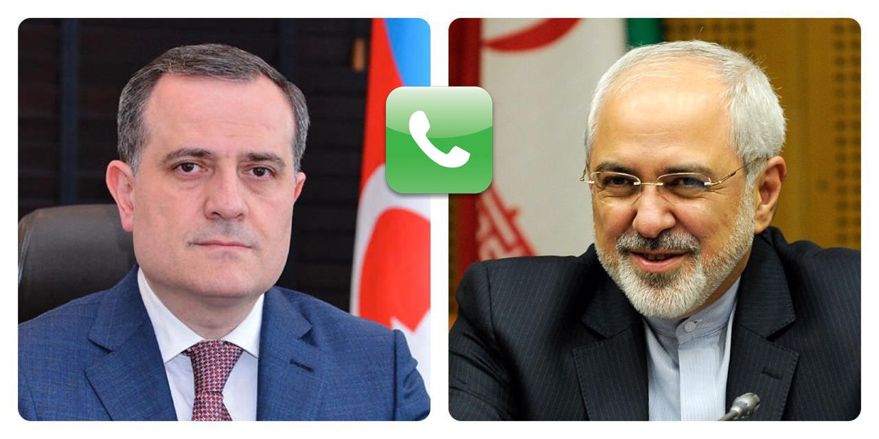 Azerbaijani FM had telephone conversation with Iranian counterpart
