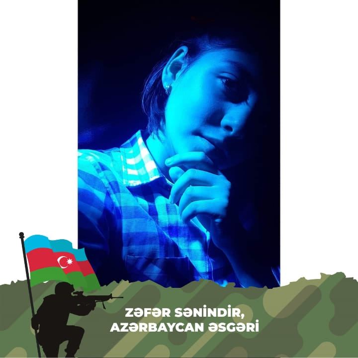 Азербайджанские женщины записываются для прохождения военной службы на добровольной основе (ФОТО)