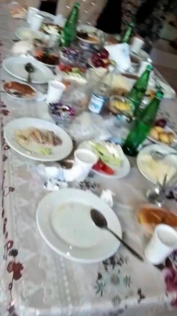 Bakıda yas məraisimi təşkil edən "Xəmsə" restoranı 5 min manat cərimə edildi (FOTO)