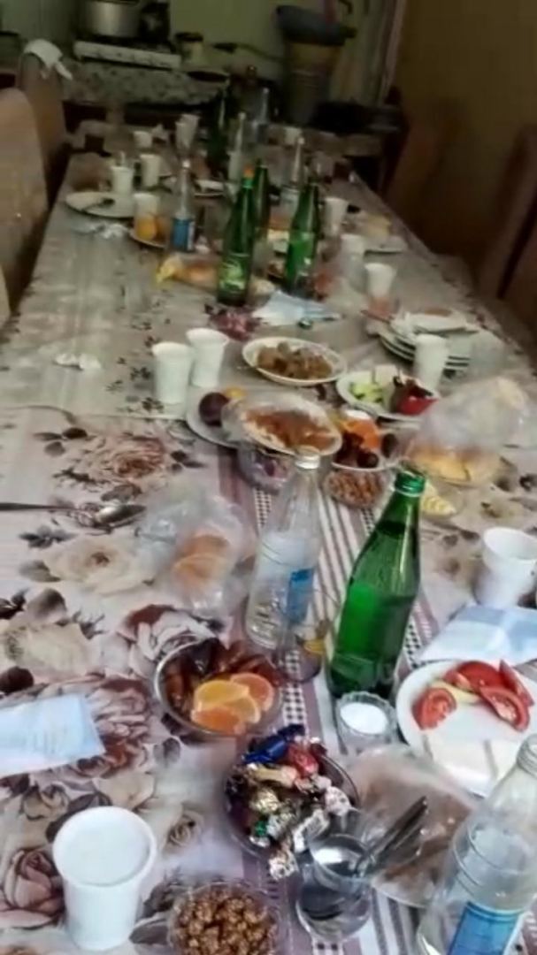 Bakıda yas məraisimi təşkil edən "Xəmsə" restoranı 5 min manat cərimə edildi (FOTO)