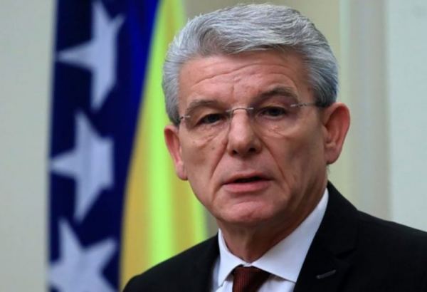 Бывший президент Боснии и Герцеговины стал членом Международного центра Низами Гянджеви