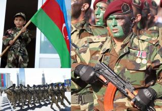 Азербайджанские артисты и дети: Добровольно в армию - всё во имя Родины и победы! (ВИДЕО, ФОТО)