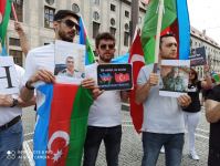 Массовая акция в поддержку азербайджанского народа и армии прошла в Мюнхене (ФОТО/ВИДЕО)