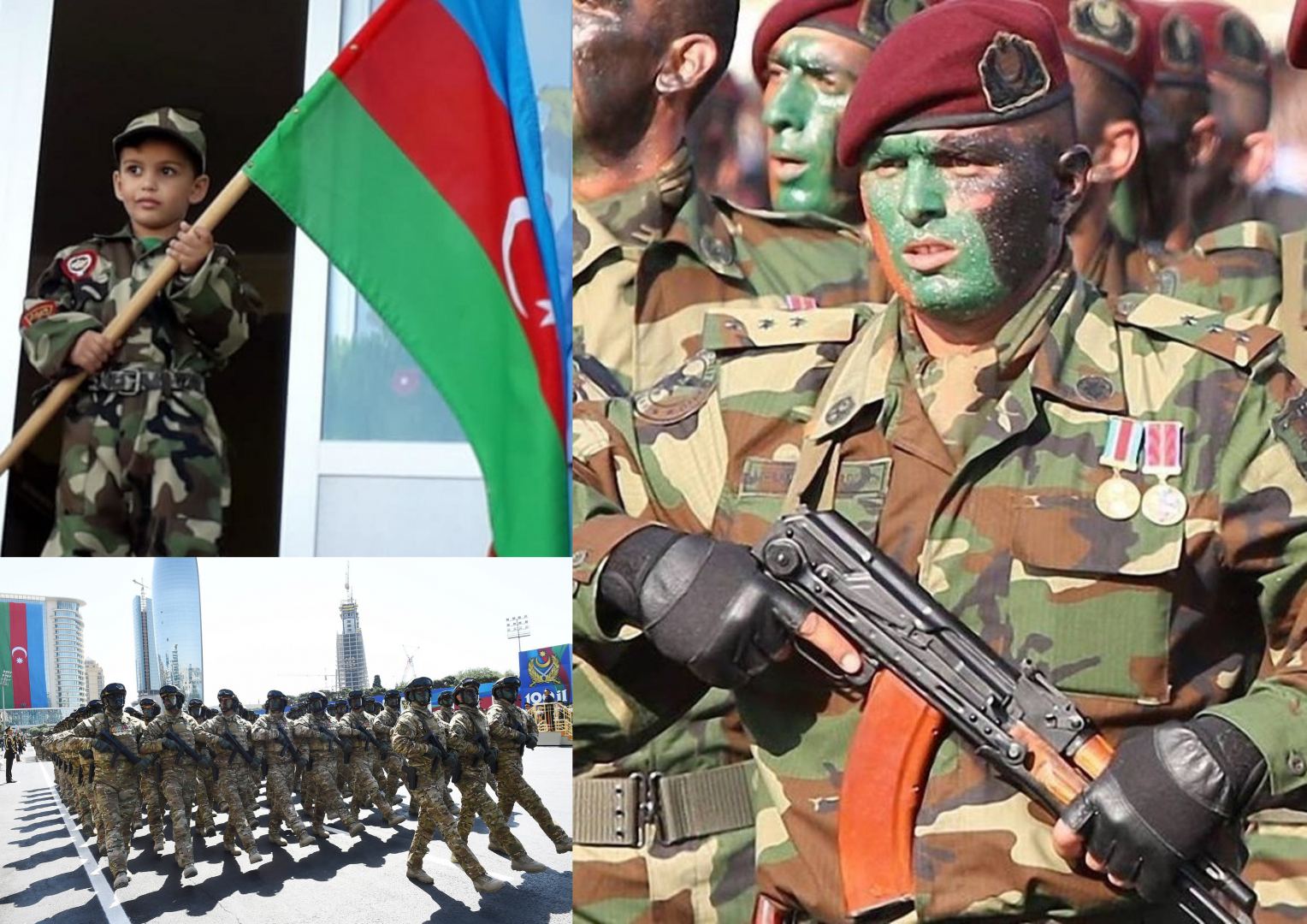 Азербайджанские артисты и дети: Добровольно в армию - всё во имя Родины и победы! (ВИДЕО, ФОТО)