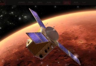 Китайский зонд "Тяньвэнь-1" преодолел 400 млн км и достигнет орбиты Марса в феврале