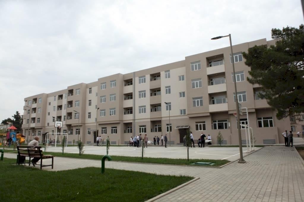 Семьям шехидов и инвалидам войны предоставлены новые квартиры в Ширване (ФОТО)