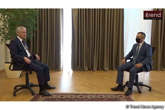 Заместитель председателя партии "Ени Азербайджан" Али Ахмедов в авторском видеопроекте "Актуально с Сахилем Керимли" (ВИДЕО)