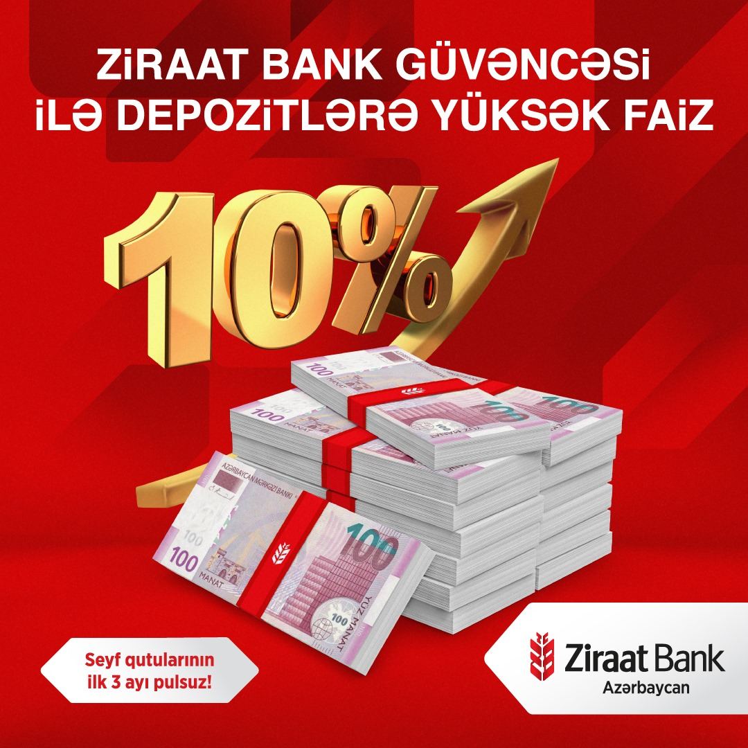 Ziraat Bank Azerbaijan: half of all liabilities account for deposits