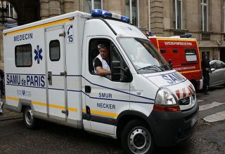 При стрельбе в кафе во Франции погиб один человек