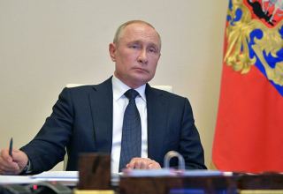 Путин провел совещание по вопросам Нагорно-Карабахского урегулирования