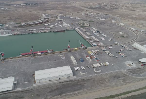 Baku port's oil terminal traffic grows in 2021