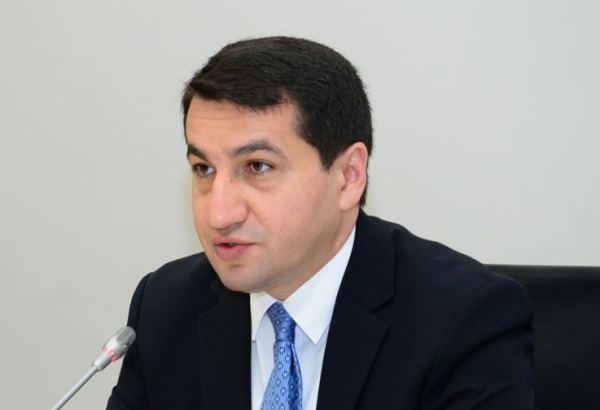Hikmat Hajiyev: Armenian leadership forces panic on its people through fake statements