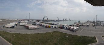 “Bakı Beynəlxalq Dəniz Ticarət Limanı" QSC-nin yükaşırması 27 faiz artıb (FOTO)