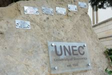 Выпускник UNEC добился самого высокого результата по стране (ФОТО)