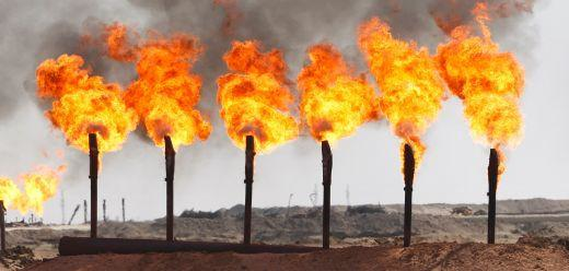Global gas flaring rises to levels not seen in more than a decade