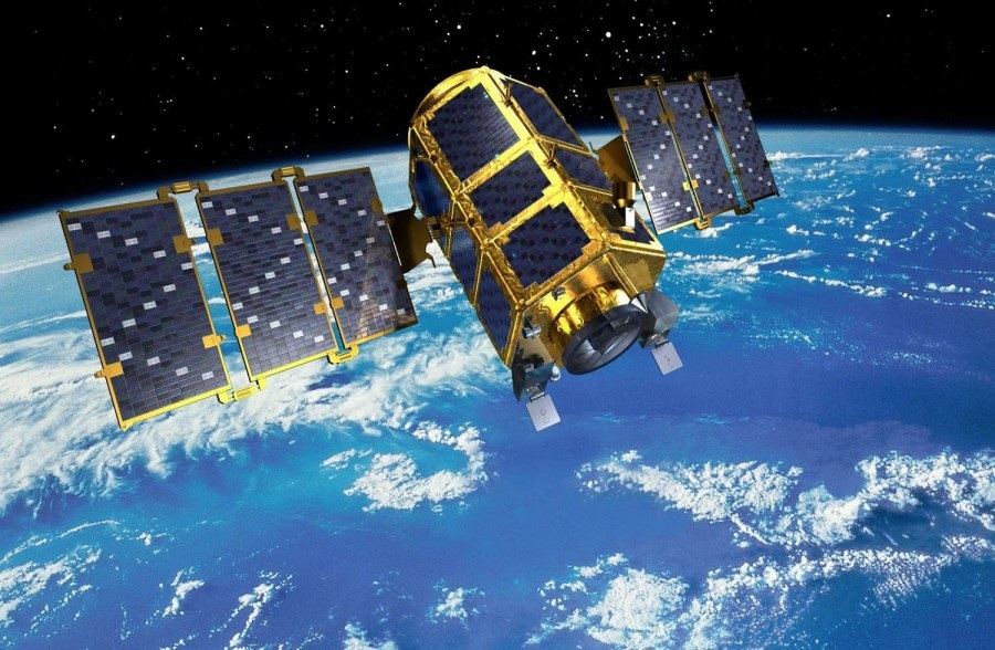 В космос запустили спутник для контроля глобального потепления