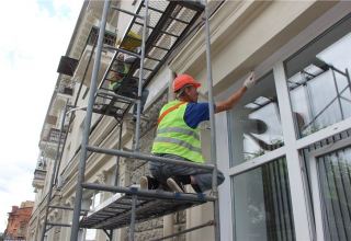 Tender for repair of house facades opens in Azerbaijan's Sumgayit