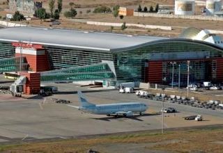 Число пассажиров в аэропортах Грузии выросло
