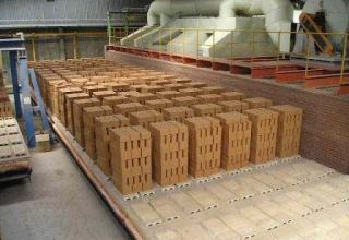 В Лебапском регионе Туркменистана завершается строительство предприятия по производству керамических кирпичей