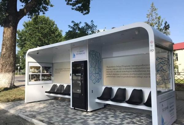 Plant to produce high-tech pavilions for bus stops to be built in Azerbaijan