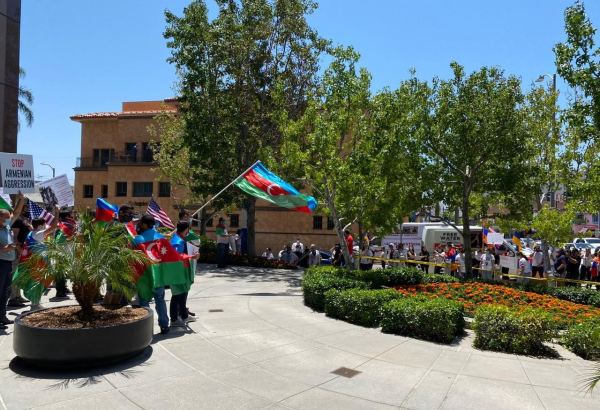 Посольства США в Баку и Ереване распространили заявление об акции перед Генконсульством Азербайджана в Лос-Анджелесе