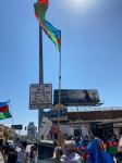 В Лос-Анджелесе армяне напали на азербайджанских демонстрантов (ФОТО)