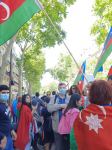 Азербайджанцы провели во Франции акцию протеста (ФОТО/ВИДЕО)