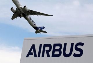 "Airbus"ın xalis mənfəəti ikinci rübdə təxminən üç dəfə azalıb