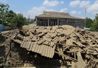В Товузе оценивается ущерб, причиненный в результате обстрела ВС Армении (ФОТО)
