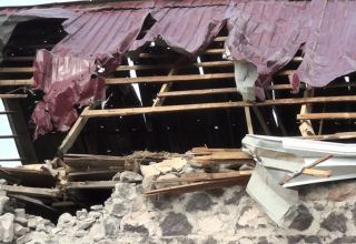 В Товузе завершилась идентификация домов и других объектов, разрушенных в результате обстрела Арменией (ФОТО)