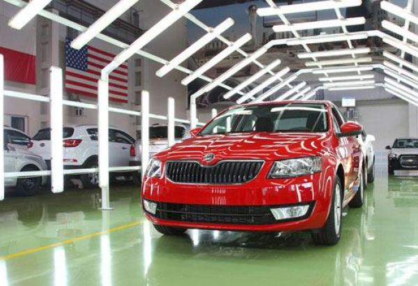 Kazakhstan increases car production