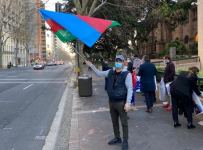 Azerbaijanis in Australia hold protest against Armenia's latest military provocations (PHOTO)