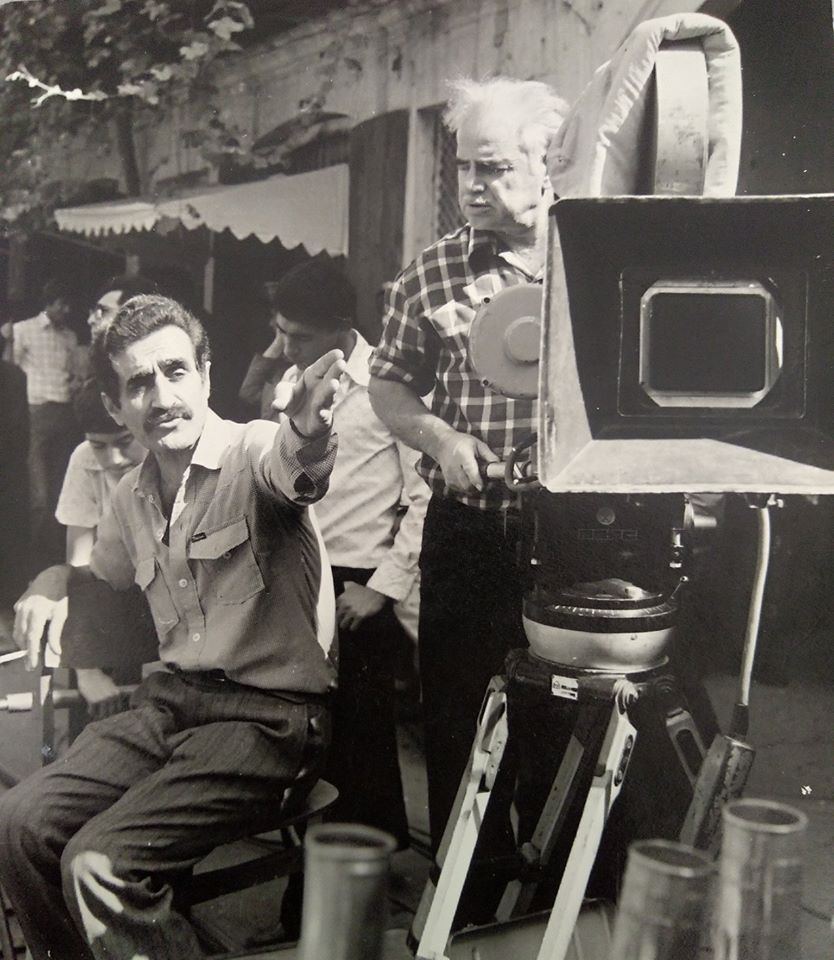 Вы видели черно-белые фото азербайджанских ретро-фильмов? Уникальный архив  Пярвиза Гулиева! (ВИДЕО, ФОТО)