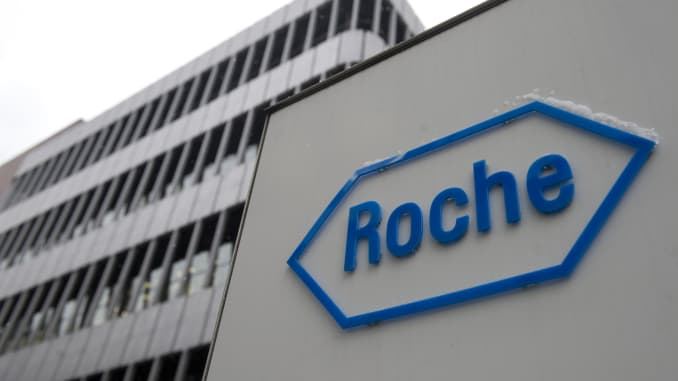 Roche maintains 2020 outlook as first-half sales, profit fall