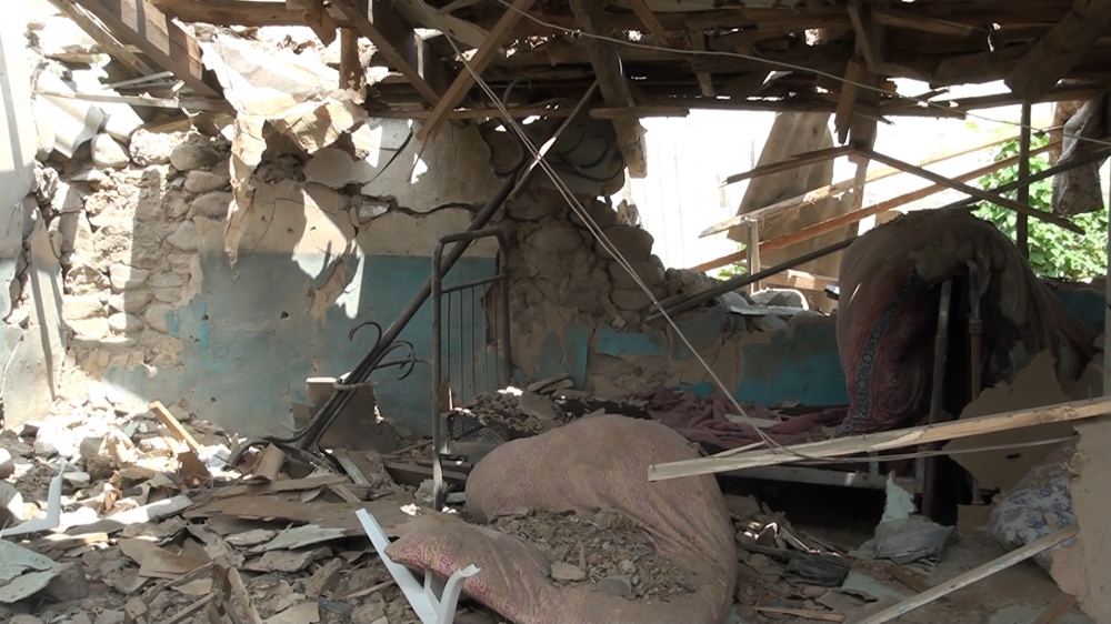 Azerbaijan assessing damage done to Tovuz district, following Armenia's military attack (PHOTO)