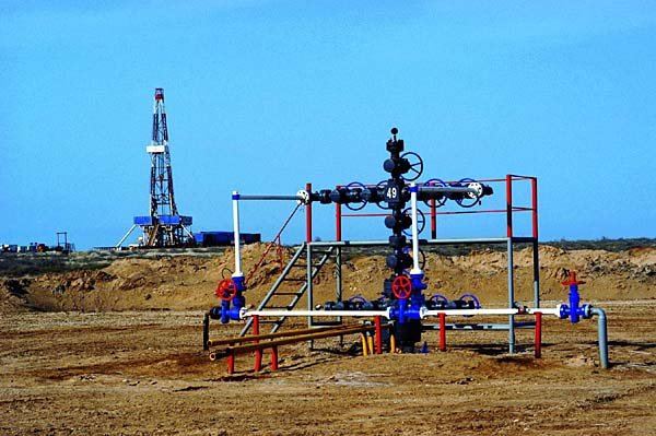 Туркменское нефтегазодобывающее управление перевыполнило производственный план