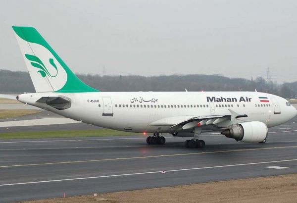 Самолет иранской авиакомпании Mahan Air успешно приземлился в аэропорту Тегерана